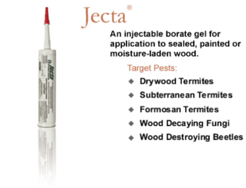 Jecta Diffusible Boracide Gel by Nisus, 10oz Tube