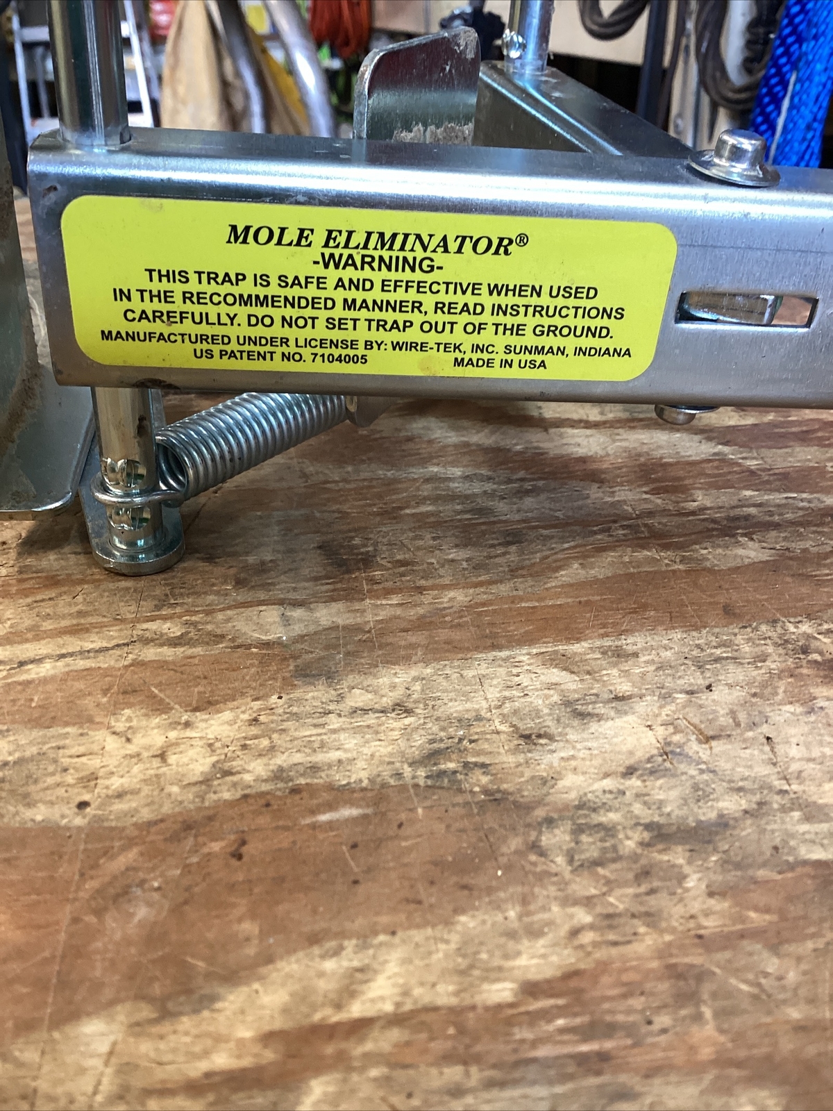 Wire Tek 1001 EasySet Mole Eliminator Trap