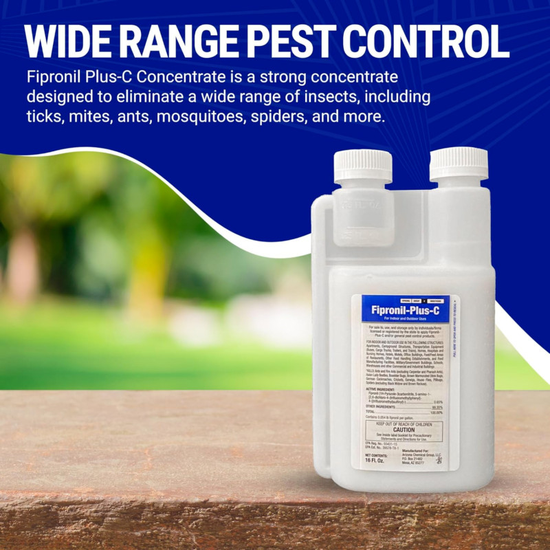 Fipronil plus C Pest Control Concentrate – Roach Killer Indoor Infestation