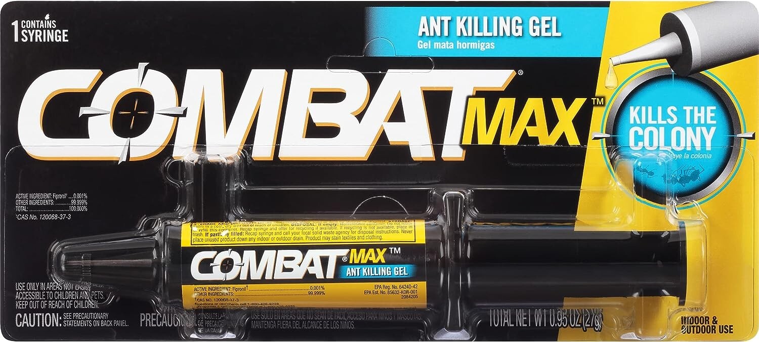 Combat Indoor and Outdoor Ant Killing Gel, 27 Gram USA Free Shipping