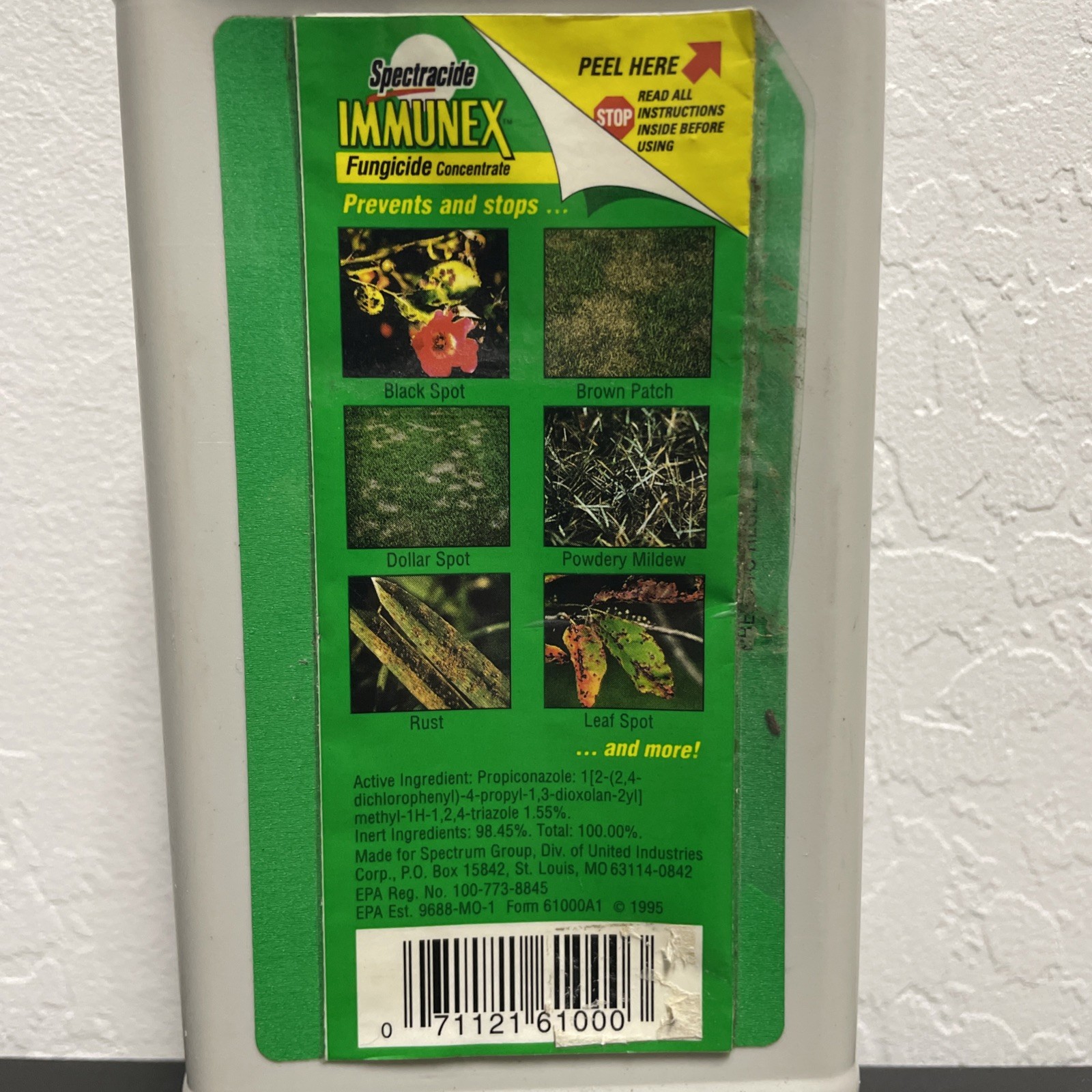Spectracide Immunex Multi-Purpose Fungicide Spray Concentrate 16oz 1 Pint NEW