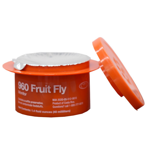 2 Vector 960 Fruit Fly Control Monitor Traps ~~ Fruit / Bar / Flies Gnats etc