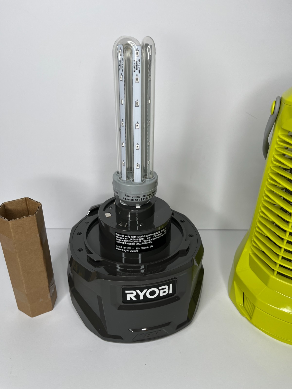 Ryobi ONE+ 18-Volt Cordless Bug Zapper with LED Light P29140 (Tool Only)