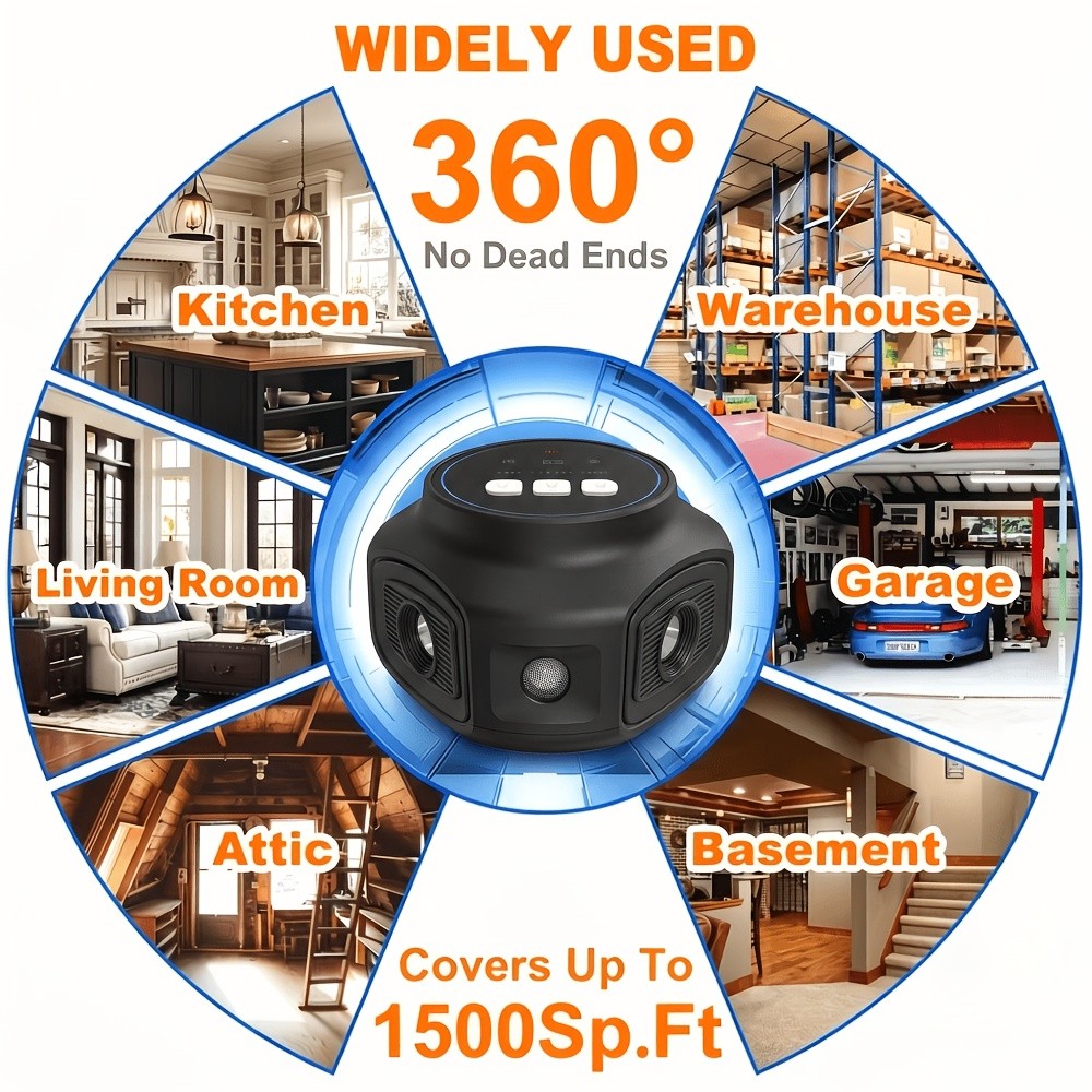 2/1Pcs Black USB Powered Ultrasonic Rodent Repeller