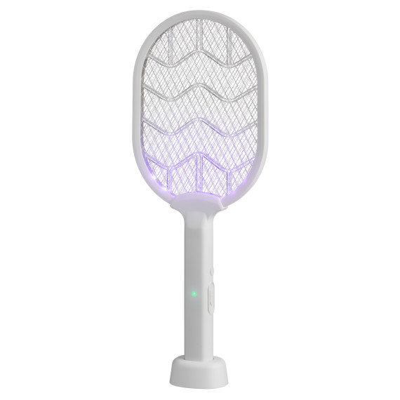 2-Pack: Ermek USB Rechargeable Fly Zapper Racquet