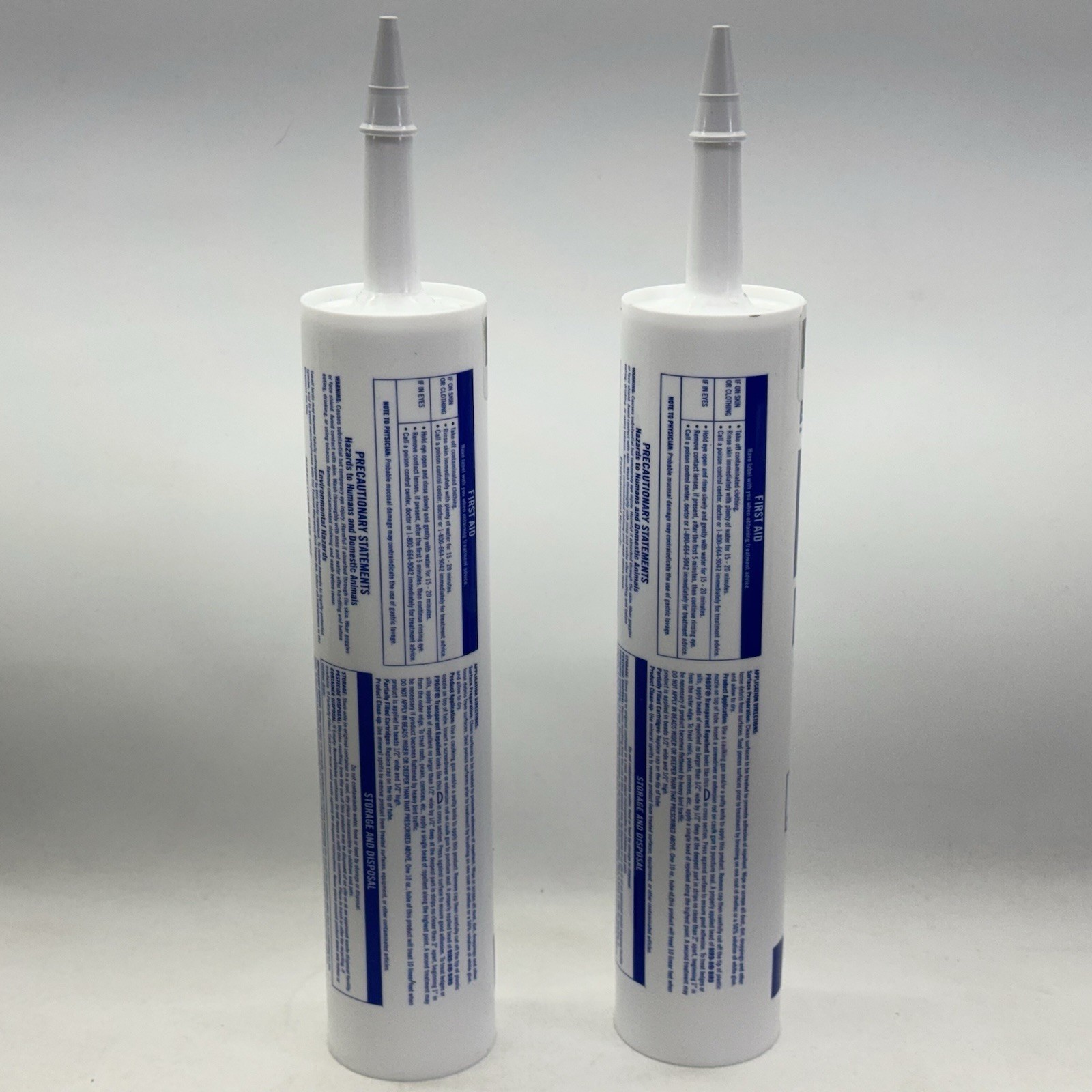 BIRD-X Bird Proof Transparent Gel Repellent Deterrent 10 Ounce Lot Of 2