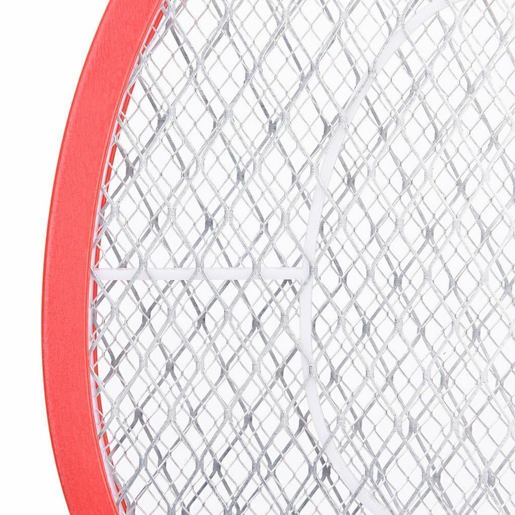 Electric High-voltage Electric Fly Swatter Mosquito Racket Bug Zapper Killer USA