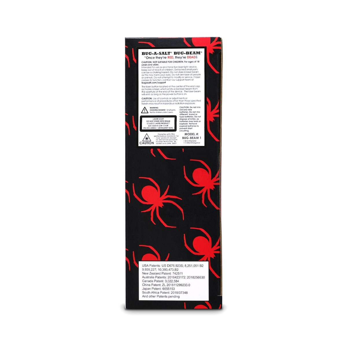 Damaged Box BUG-A-SALT Widow Maker 3.5