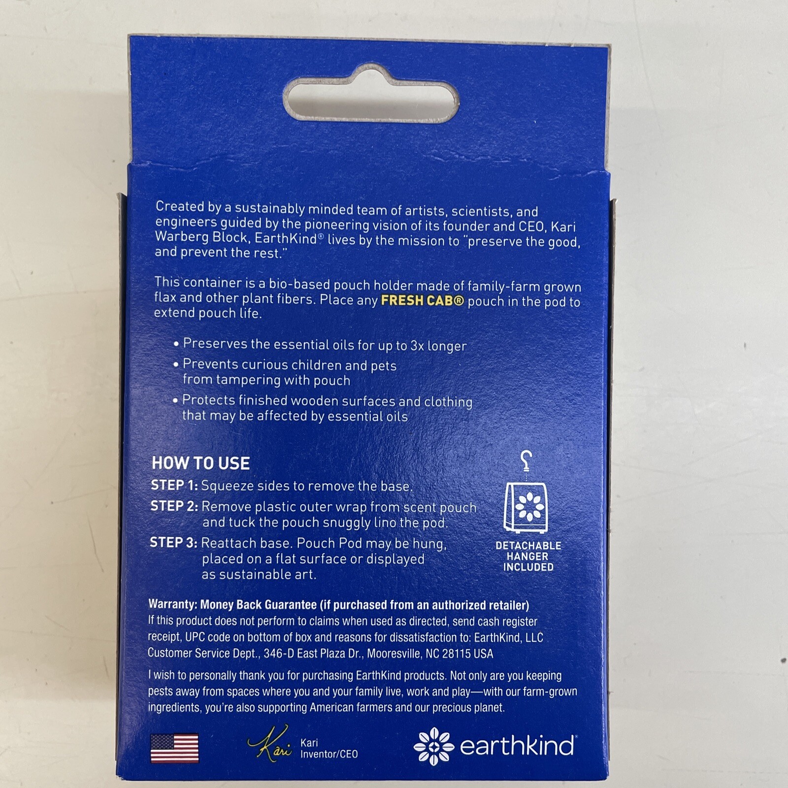 Stay Away Scent Pouch Pod Holder Single Unit Extend Pouch Life By 3x New