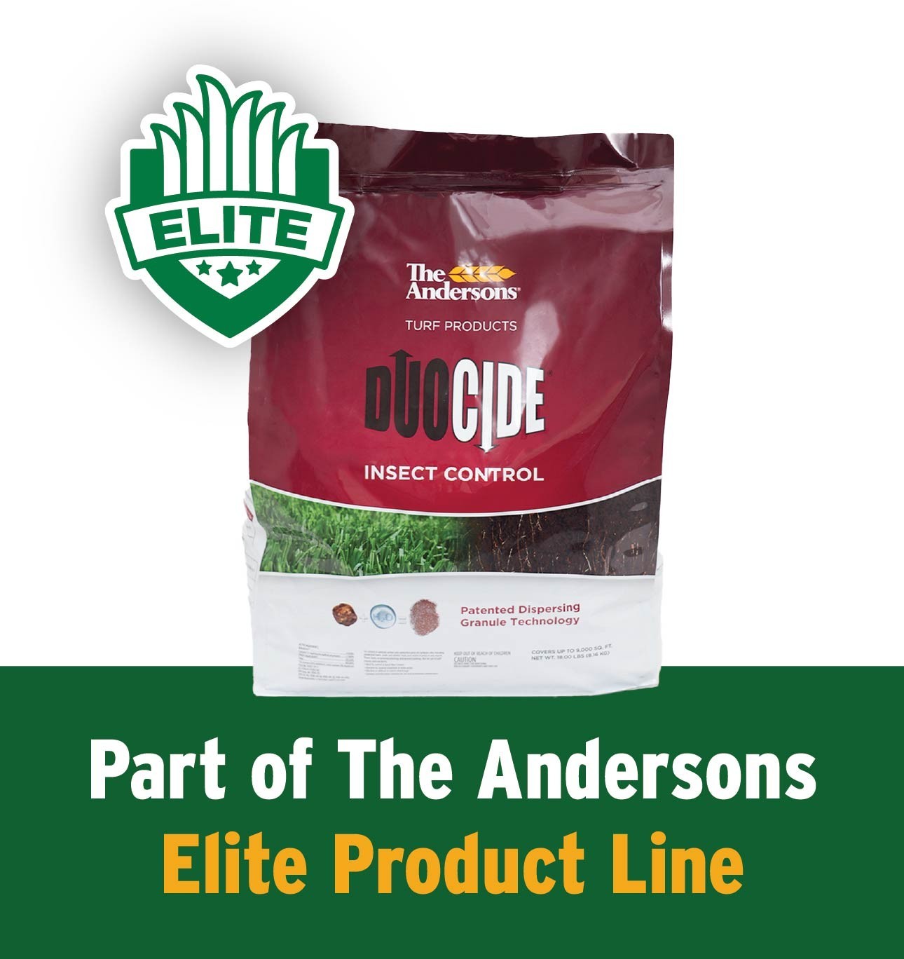 The Andersons DuoCide Professional-Grade Lawn Insect Control