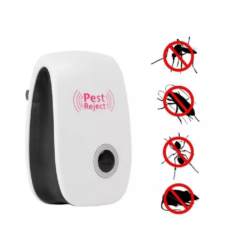 6~10x Ultrasonic Pest Reject Home Control Electronic Repellent Rat Mice Repeller