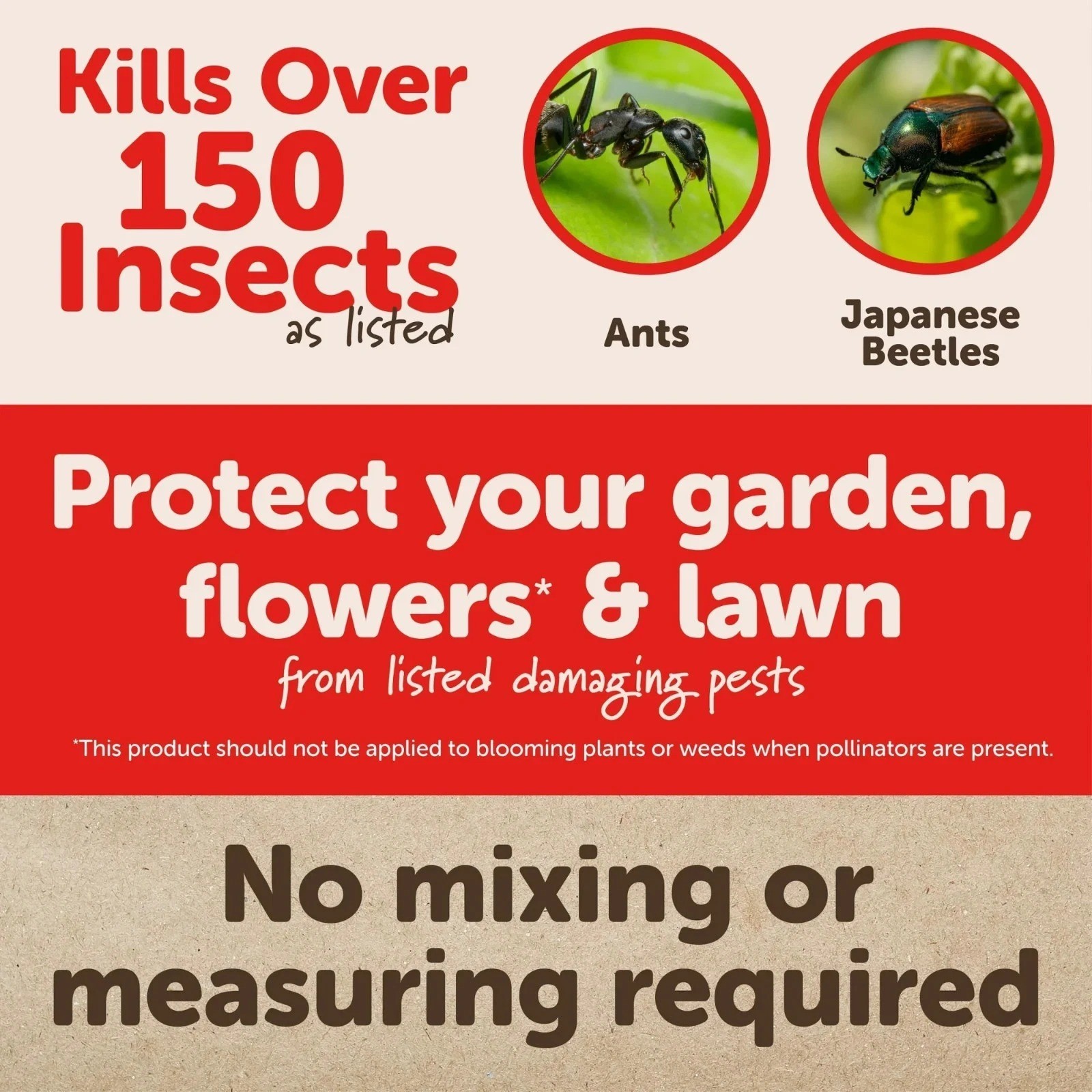 Insect Killer powder Sevin Garden Ready to Use Dust, 1 Pound Can