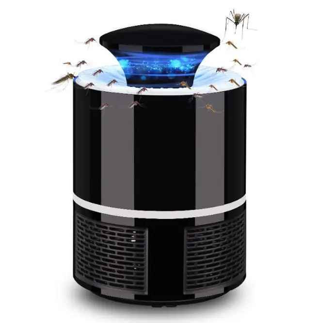 Electric UV Mosquito Killer Lamp Outdoor/Indoor Fly Bug Insect Zapper Trap USB
