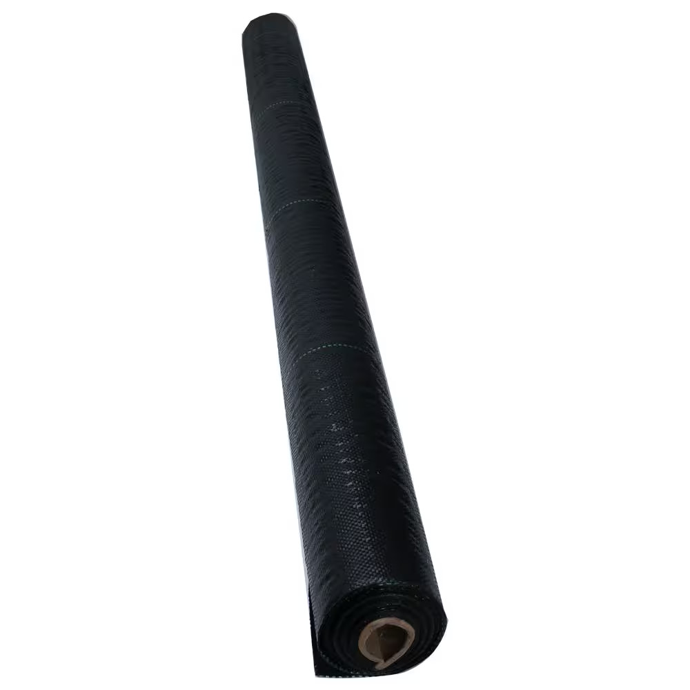 3 Ft. X 300 Ft. Polypropylene Landscape Fabric Weed Barrier