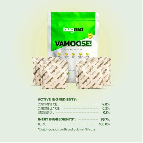Vamoose, Rodent Pouches, Plant-Powered Rat, Works Anywhere 2 Pack, 8 Pouches ✔✔