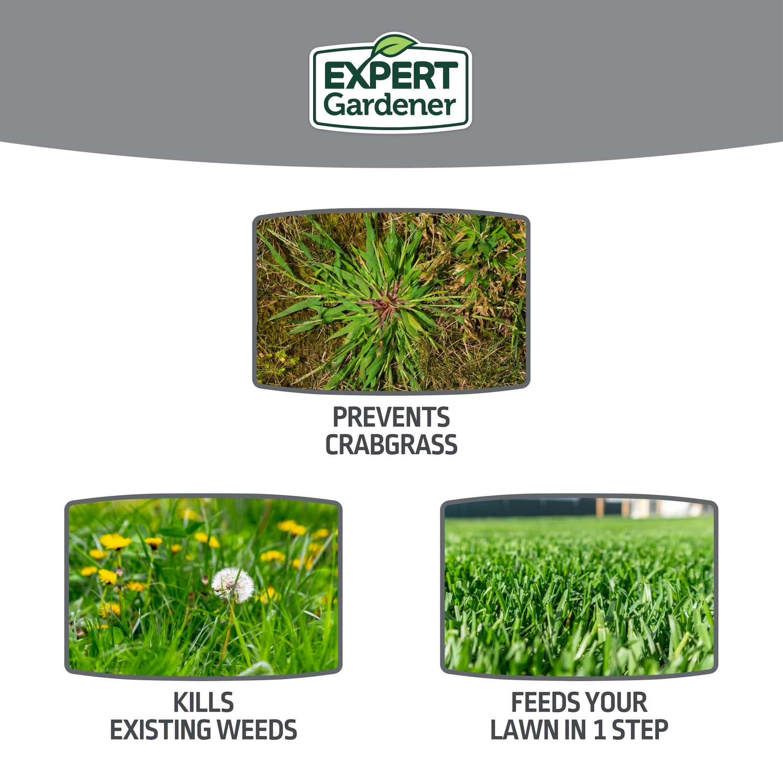 Weed & Feed plus Crabgrass Control, Lawn Fertilizer 18-0-1, 12 Lb. Prevents up t