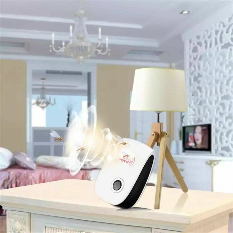 Lot Ultrasonic Pest Reject Home Control Electronic Repellent Rat Mice Repeller
