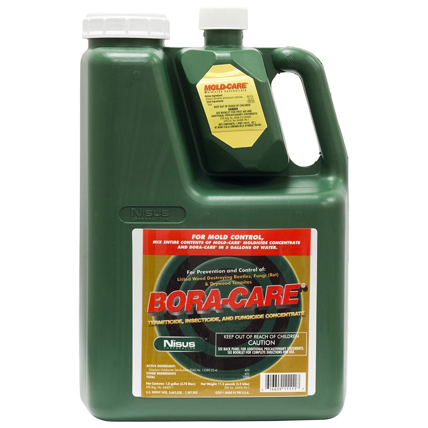 Bora-Care with Mold Care Nisus Fungus Prevents Kills Mold