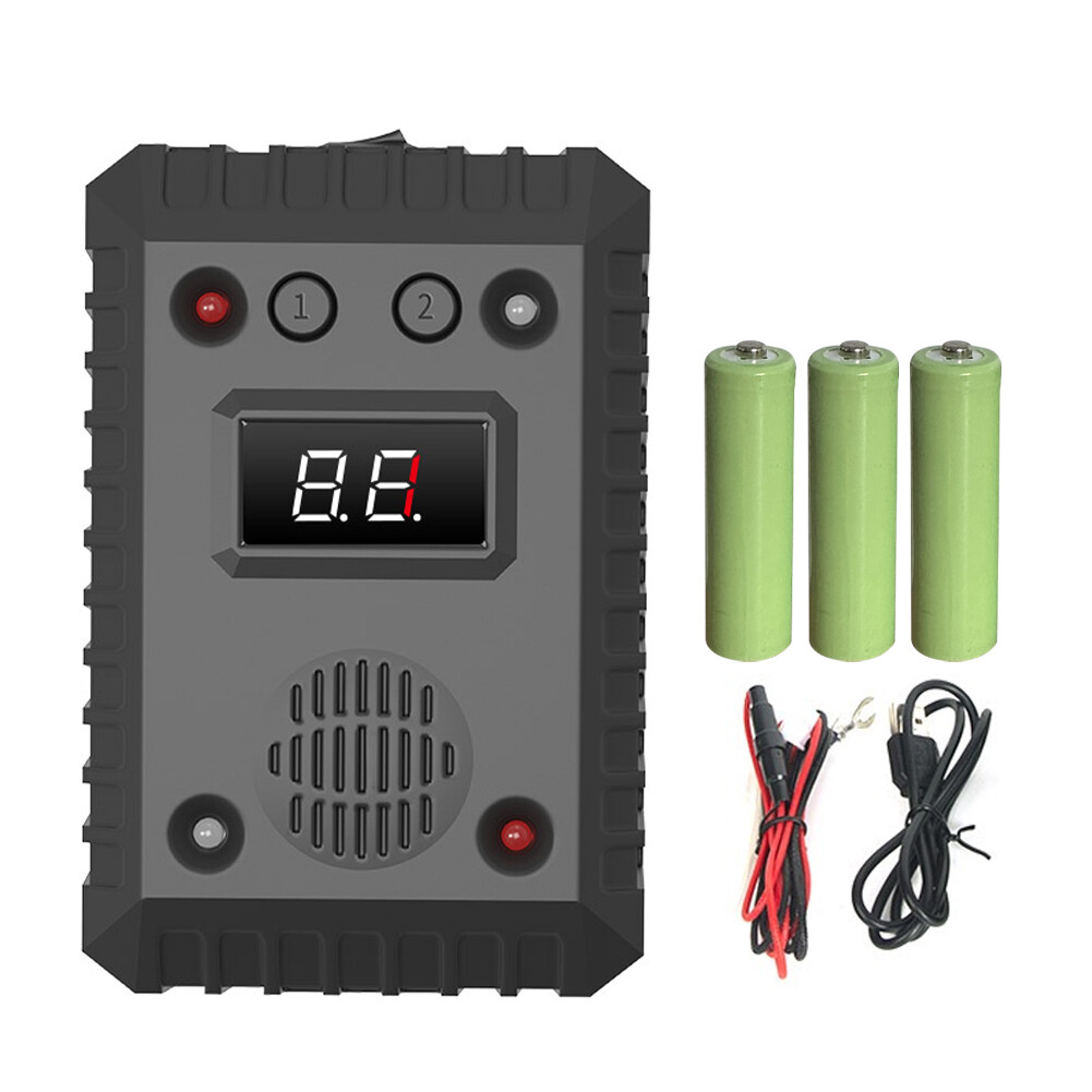 1Pcs Ultrasonic Mouse Light Alarm Sound Rat Deterrent for Car Basement Warehouse