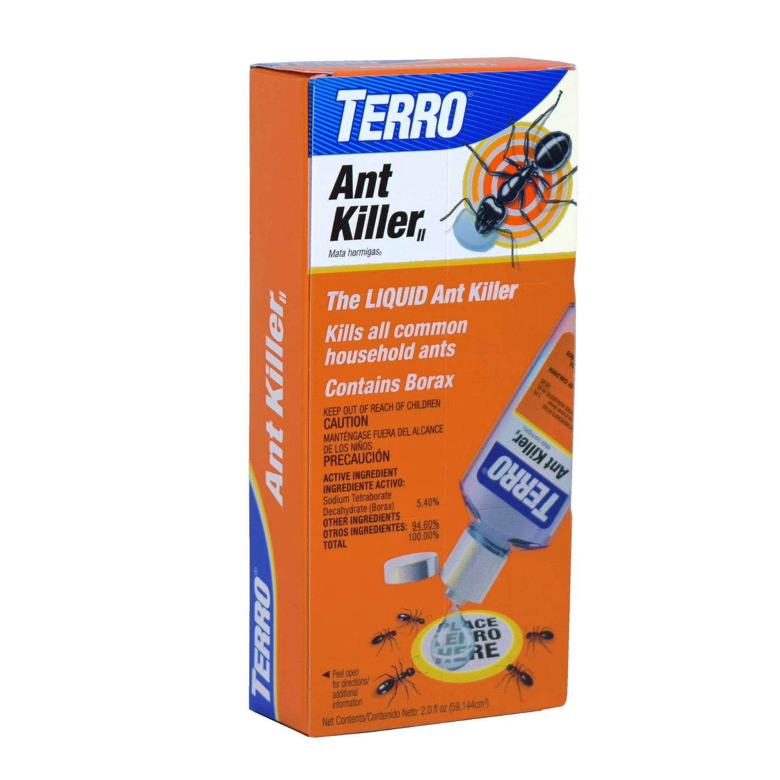 TERRO Liquid Ant Killer ll T200, 2 oz