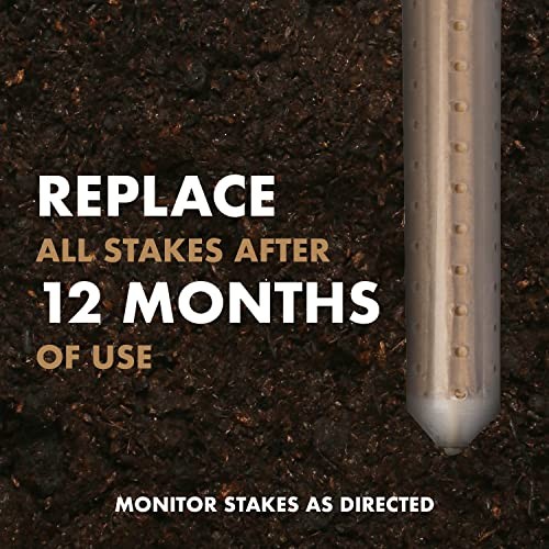 Terminate Termite Detection & Killing Stakes, Kills 1 Pack Detection Stakes