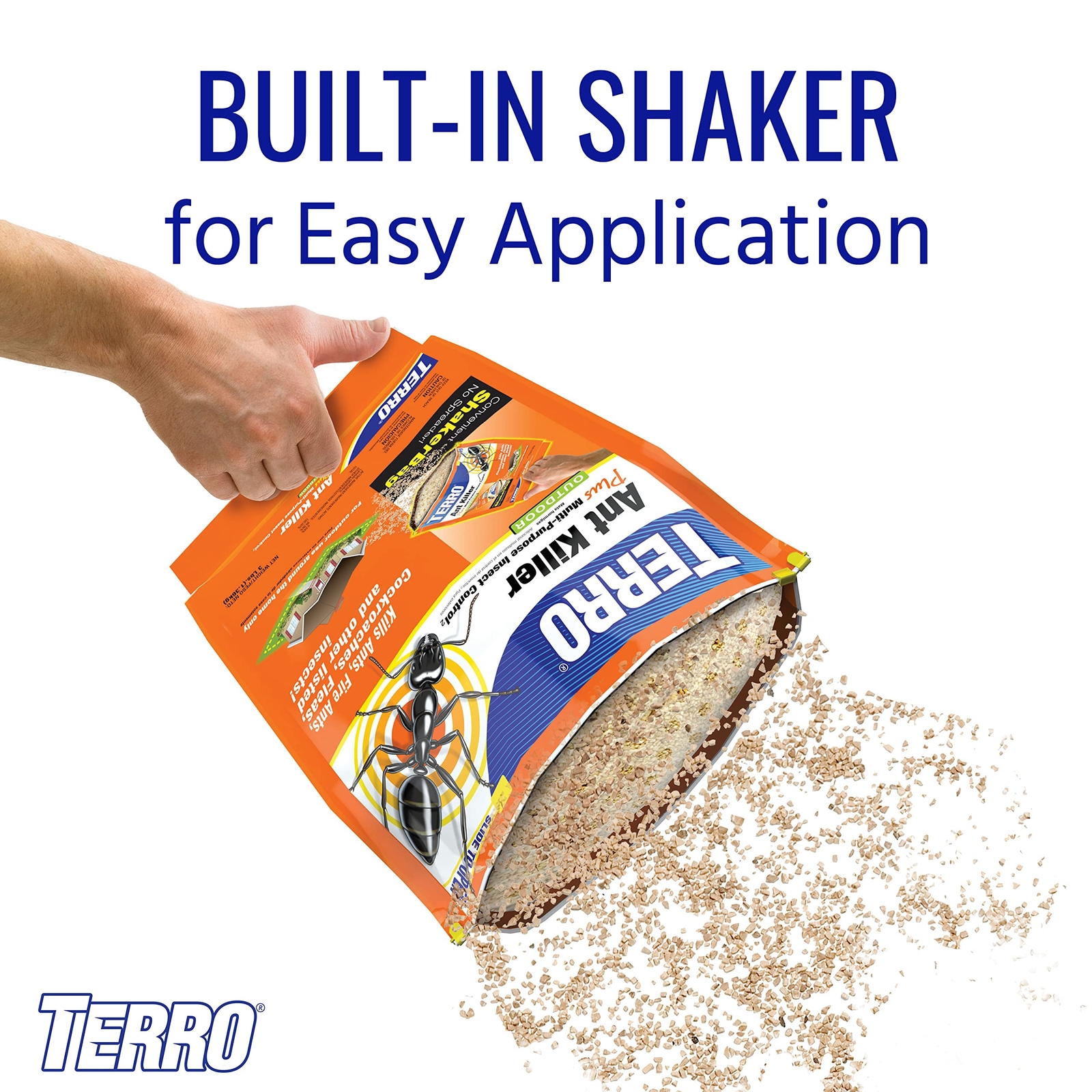 TERRO T901-6 Ant Killer Plus Multi-Purpose Insect Control for Outdoors – Kills