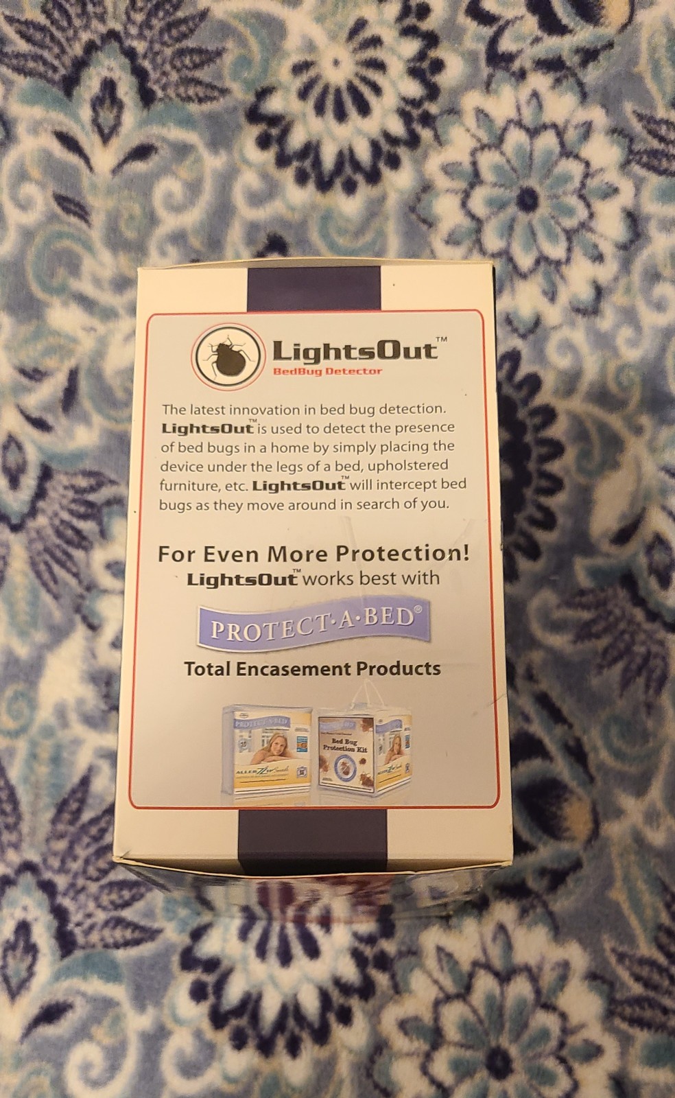 Efficient Bed Bug Detector Traps 4-Pack Safe For Kids & Pets Modern Style