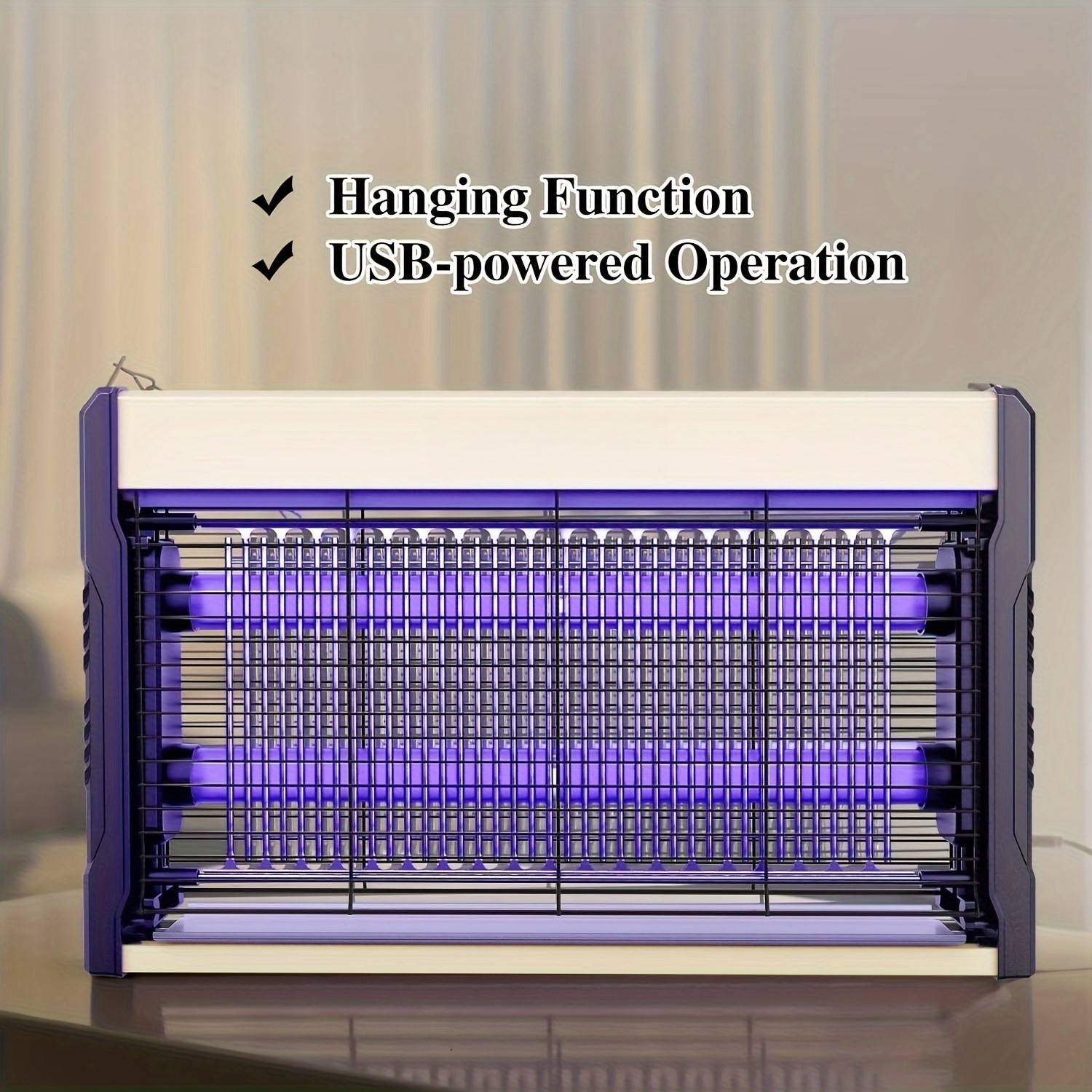 3000V upgraded mosquito killer lamp,without battery, effectively kill mosquitoes