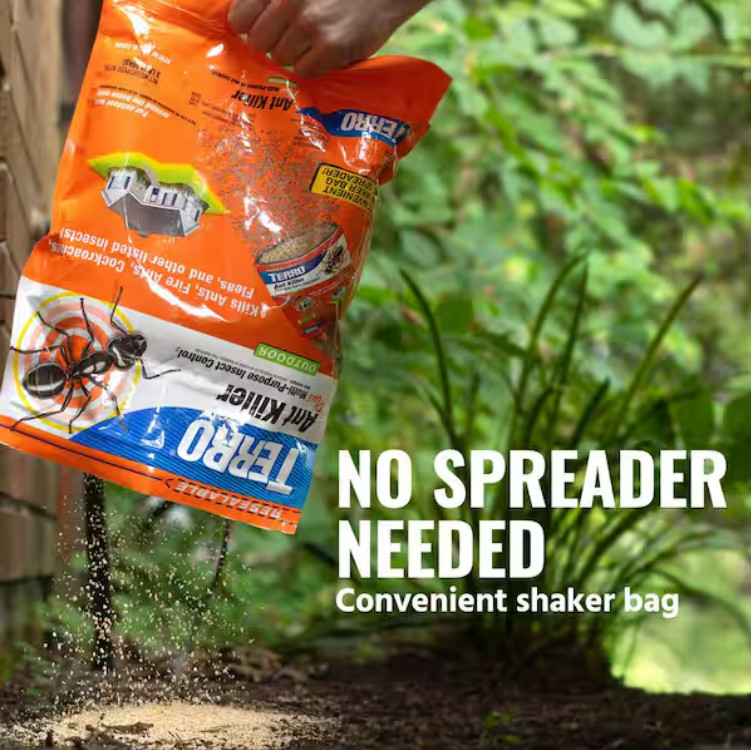 TERRO 3 lb. Outdoor Ant Killer Plus Multi-Purpose Insect Control Granules