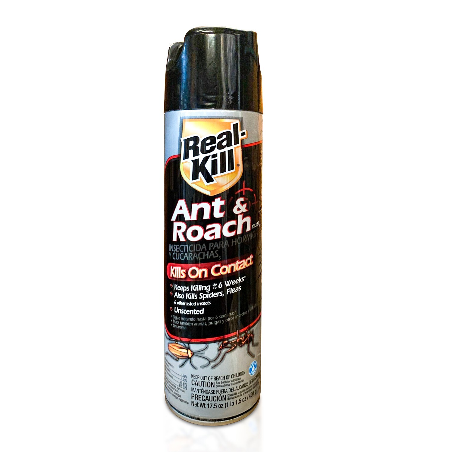 Real-Kill Ant & Roach Insect Killer: Guard Your Home Against Pests | 17.5 oz