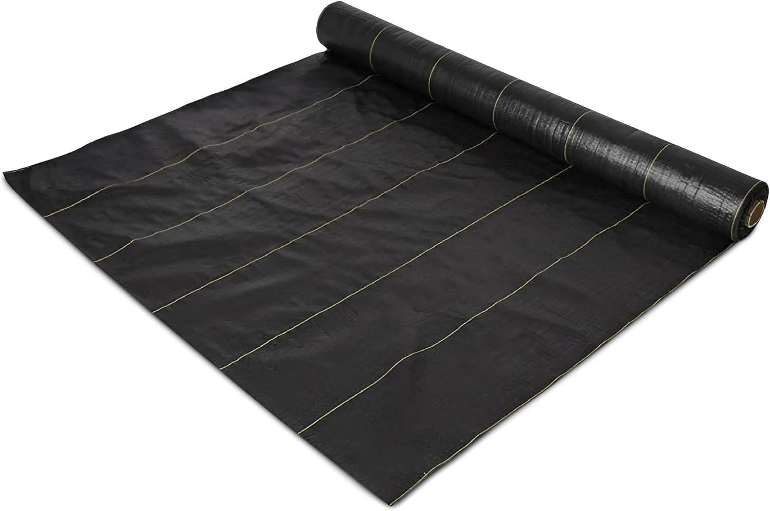 Dewitt Sunbelt Weed Barrier Fabric 3.2 oz, 4 x 100 Feet – Heavy-Duty Ground C…