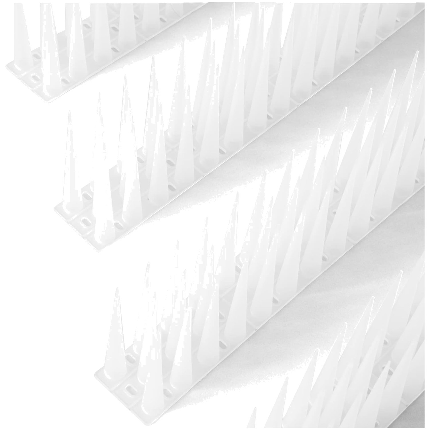Modern Bird Spike Kit – 20ft Coverage – Resistant Material