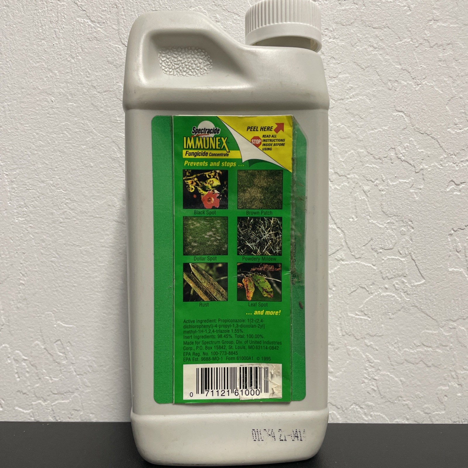 Spectracide Immunex Multi-Purpose Fungicide Spray Concentrate 16oz 1 Pint NEW