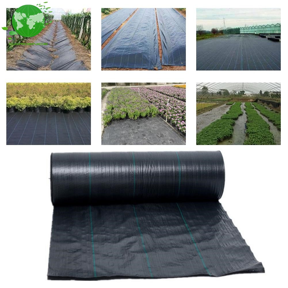 4×300FT Polypropylene 3.2 Ounce Weed Cover Weed Barrier Fabric Ground Landscape