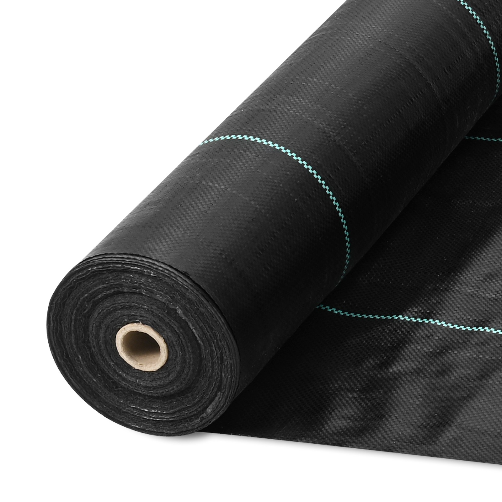 VEVOR Weed Barrier Landscape Fabric 4*300FT Heavy Duty Woven PP Weed Control Mat