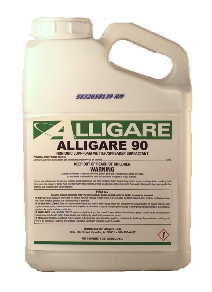 Alligare 90 – 90% Non-ionic Surfactant – 1 Gallon by Alligare