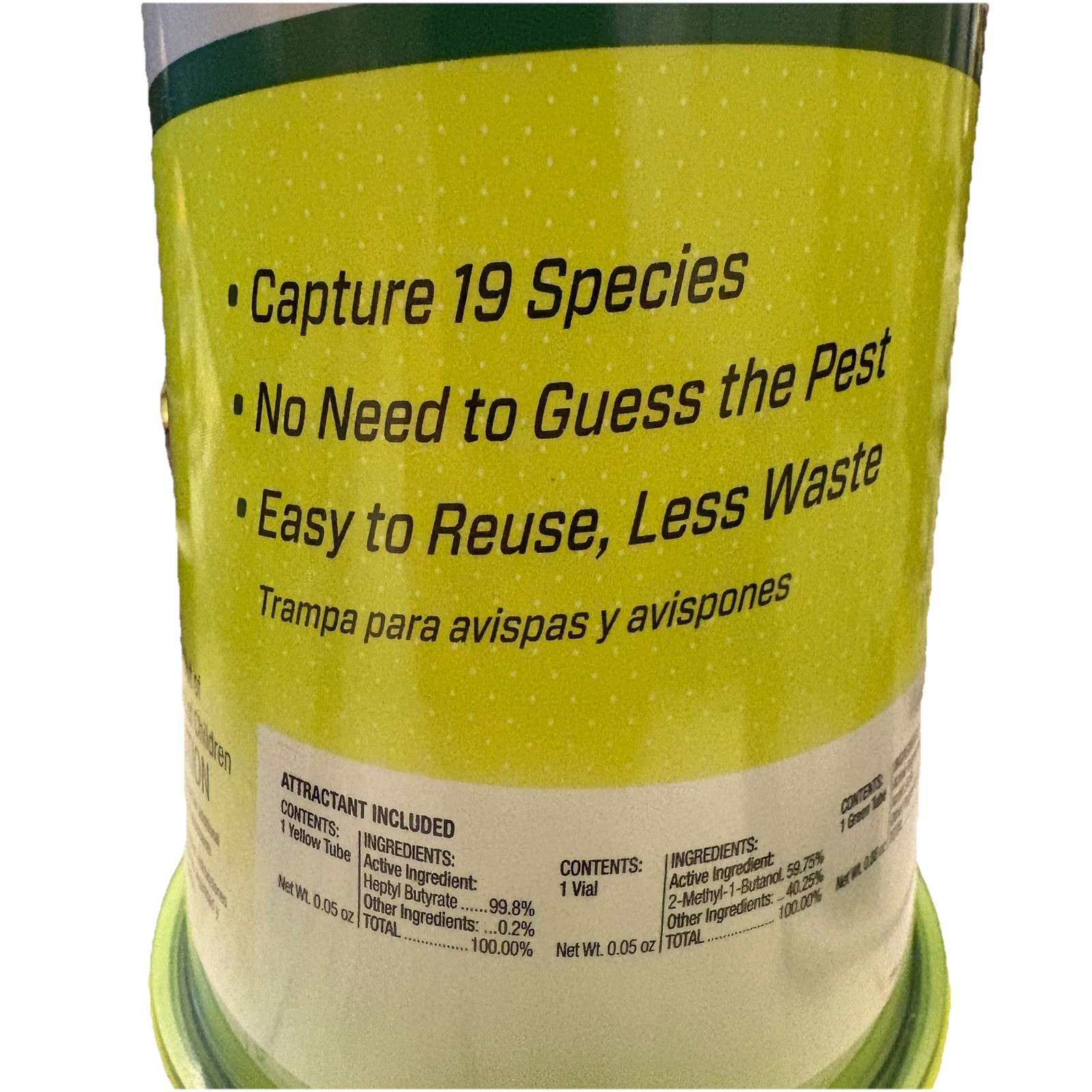 2 Pack! Rescue W-H-Y Trap Wasp Hornets Yellow jacket Traps BRAND NEW – Set Of 2