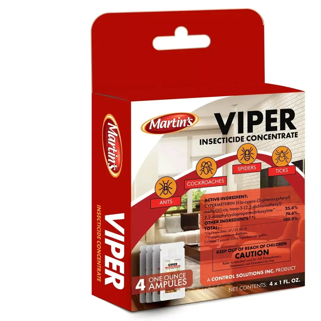 4 Oz Viper Insect Control Insecticide 25.3%