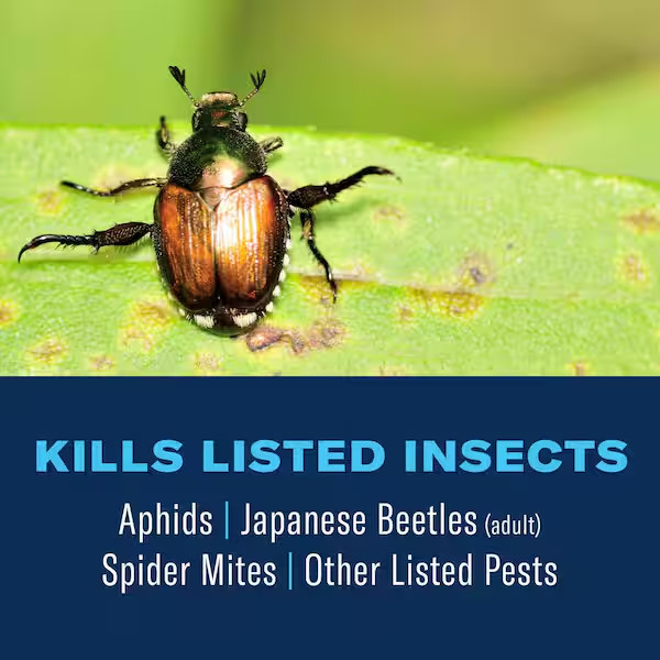 BioAdvanced 3-In-1 Insect, Disease & Mite Control Ready To Use, 24 oz