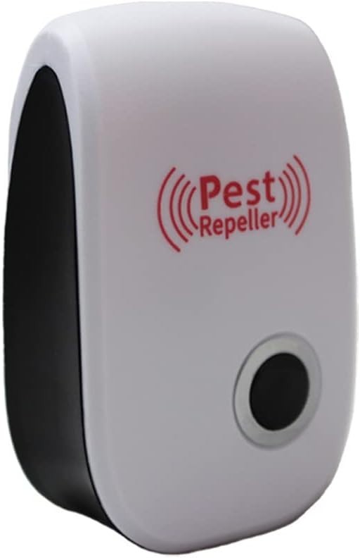 Modern Ultrasonic Pest Control Repeller – Safe for Pets & Effective for Bugs