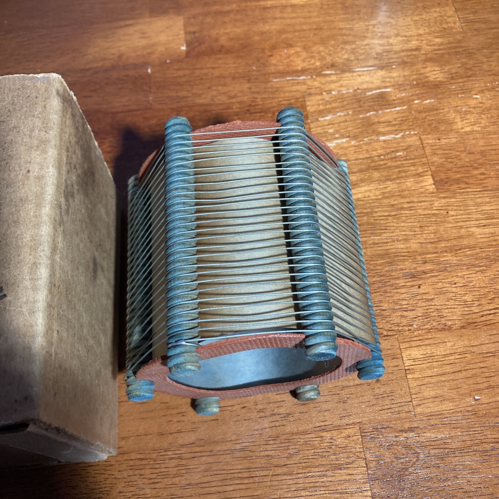 Rare Antique Death Ray Lantern Bug Zapper Light Bulb w Original Box