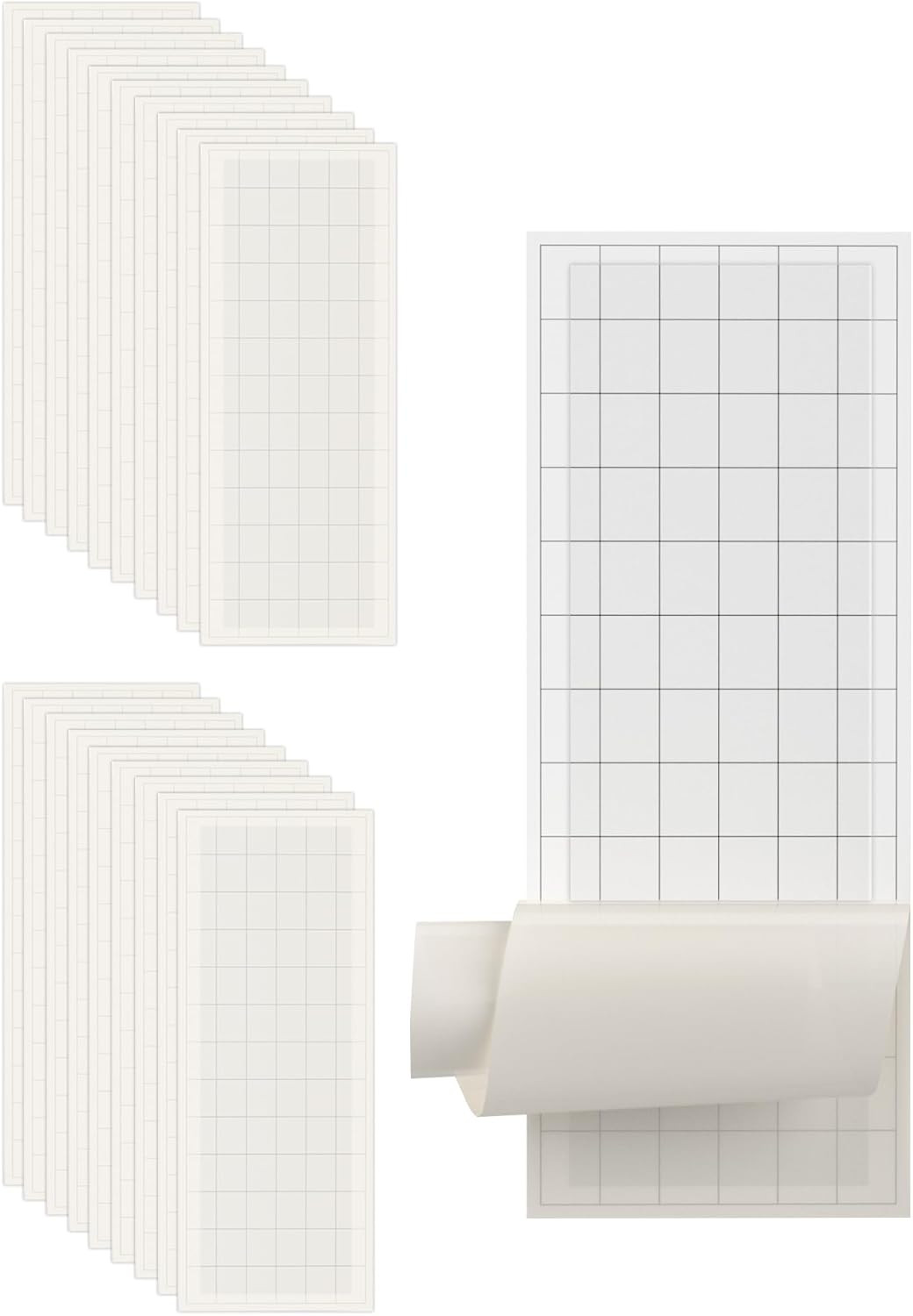 20 Pcs Replacement Sticky Board for Faicuk WS108 Wall Sconce Fly Light Trap Refi