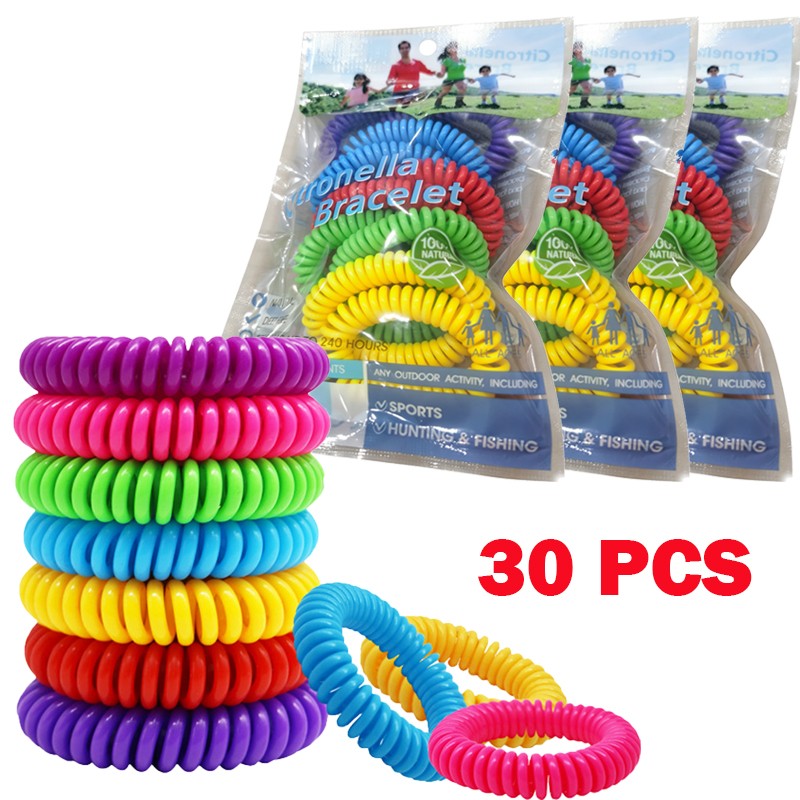 150 PCS Anti Bug Insect Pest Repellent Bracelet Wrist Band Natural Protection