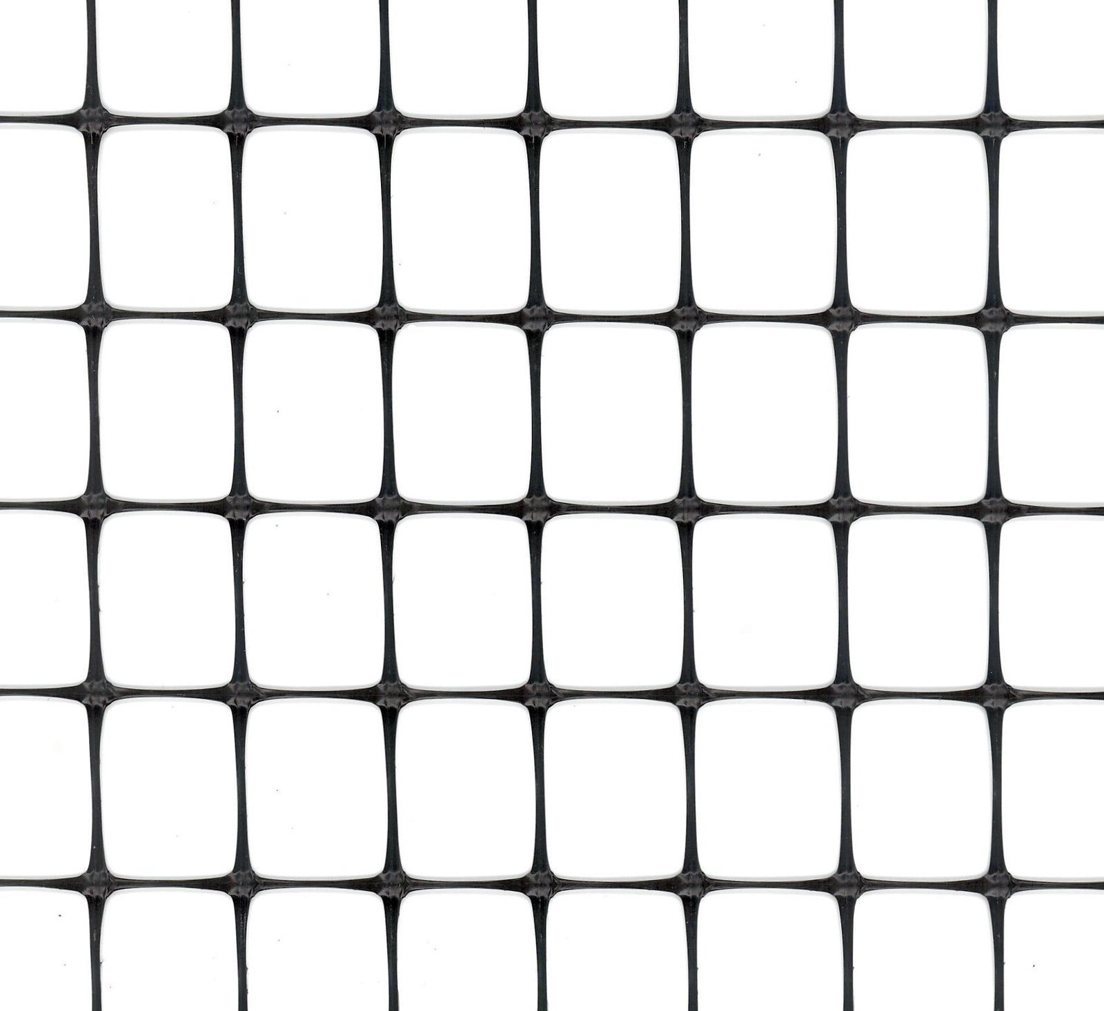 50ft Black Polypropylene Netting Cover UV Resistant 3ft Height Easy Install