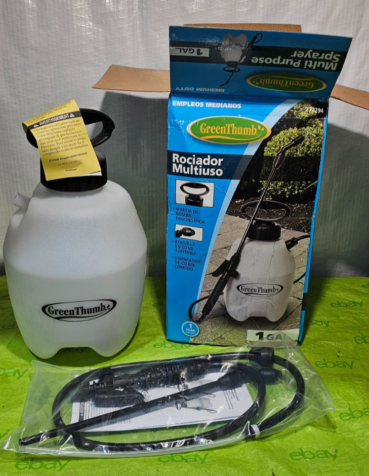 Green Thumb Multi Purpose 1 gal Medium Duty Tank Sprayer