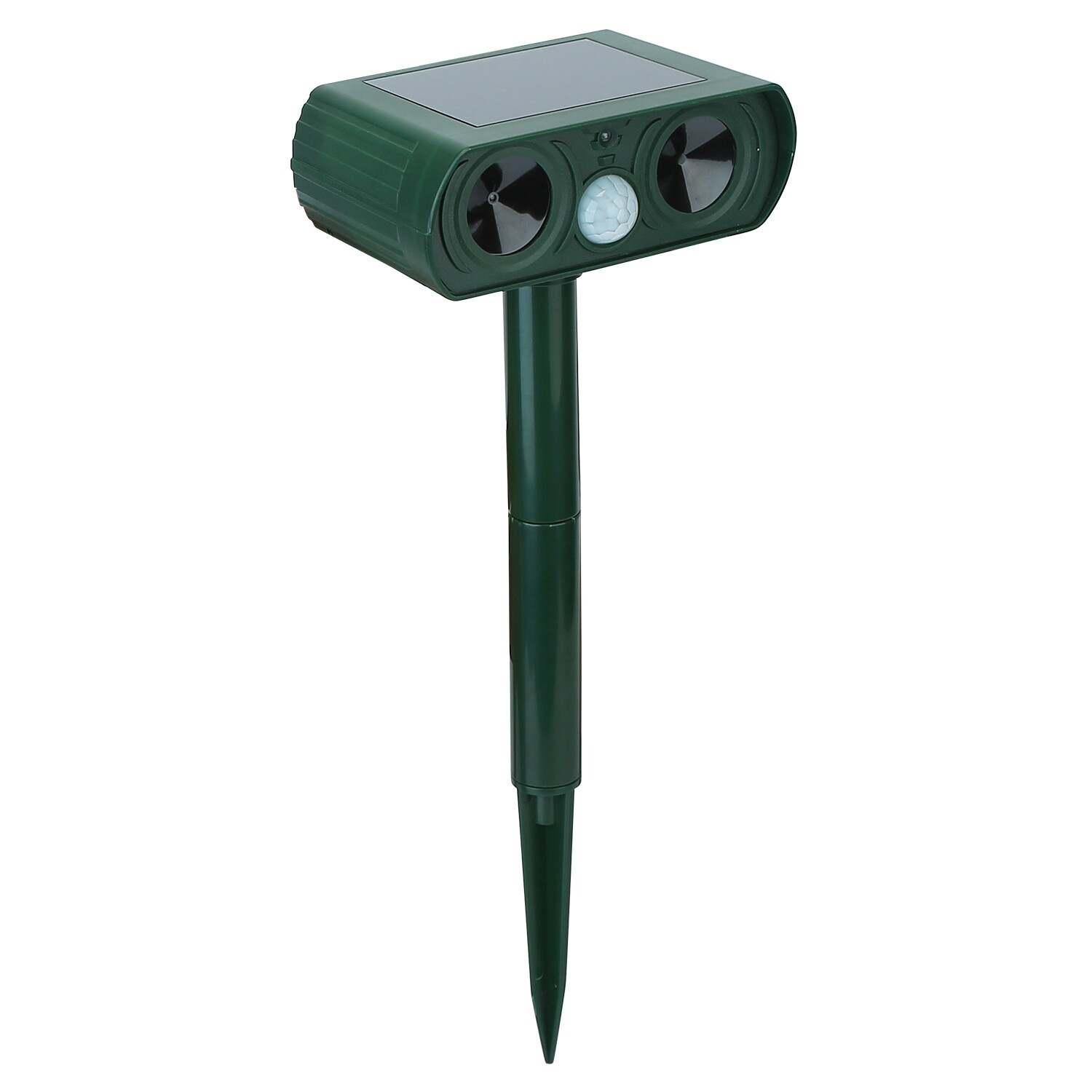 Solar Ultrasonic Animal Repeller Pest Repellent Garden Cat Dog Raccoon Repellent