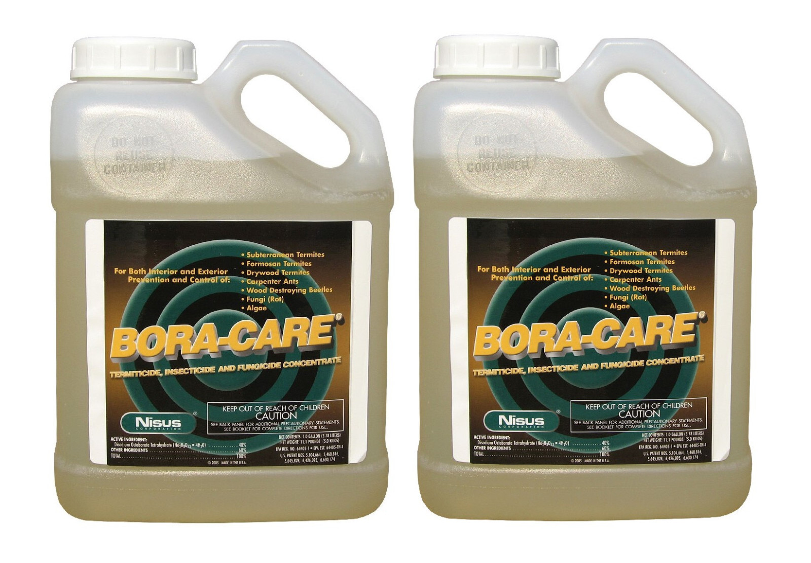 Bora-Care Termiticide – 2 Gallons – NOT FOR SALE TO: NEW YORK