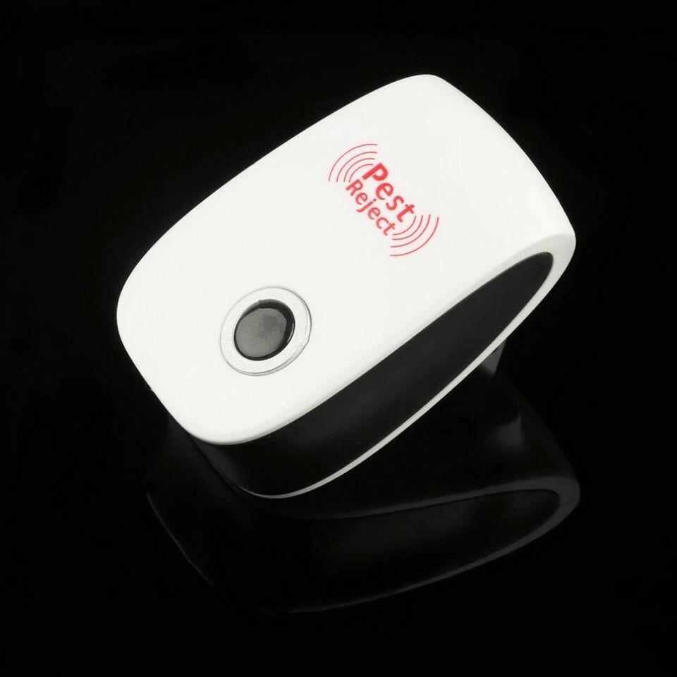 Ultrasonic Pest Insect Rodent Repeller Electronic Plug-In Mice Rat Cockroach Bug