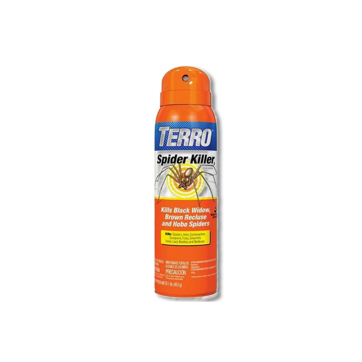 TERRO Spider Killer Aerosol Spray 16 oz T2302-6