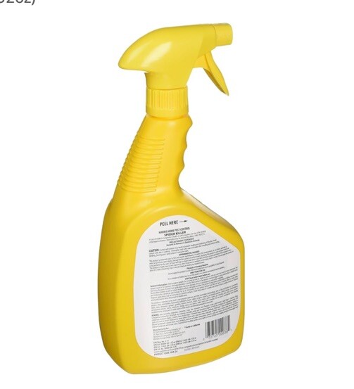 Harris Home Pest Control Spider Killer Odorless 32 fl. oz. Spray Bottle